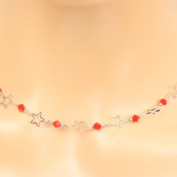 Minimalist Necklace Chain, Elegant Jewelry for Women & Girls | MLCRC1939 - Picture 8 of 10